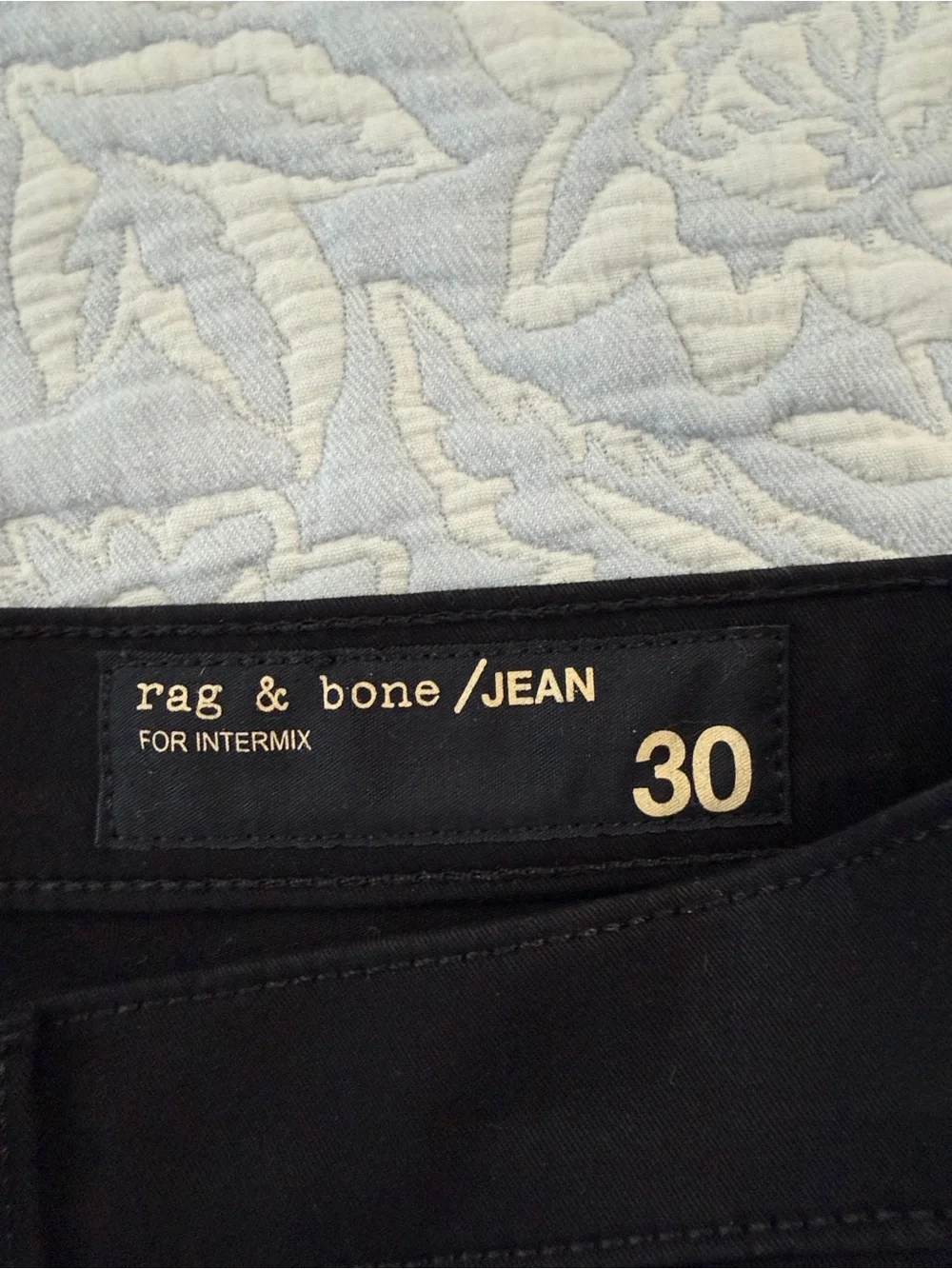 rag & bone sleek slim